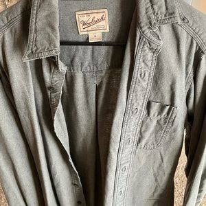 Woolrich men’s flannel shirt size medium